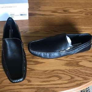 Size 11 Steve Madden Black Dunes